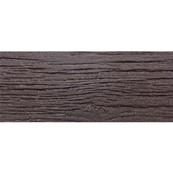 Dalle chemin de fer marron 25x60cm