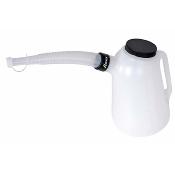 Broc verseur 5 litres avec bouchon et bec verseur