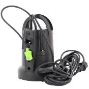 Pompe immergée eau claire 400 w