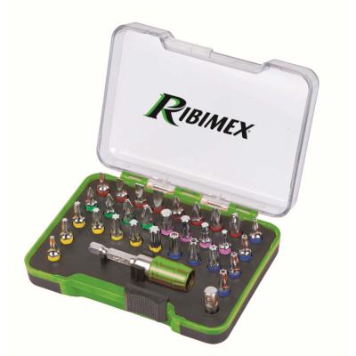 Coffret de 32 embouts porte embout magnétique 60 mm