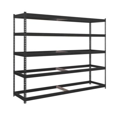 Rayonnage en métal anthracite 5 étagères 600 kgs dim.2000x1500x900mm sans vis