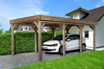 Carport simple 609