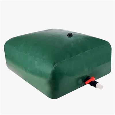 Cuve citerne souple 1000 litres pvc 7mm vert