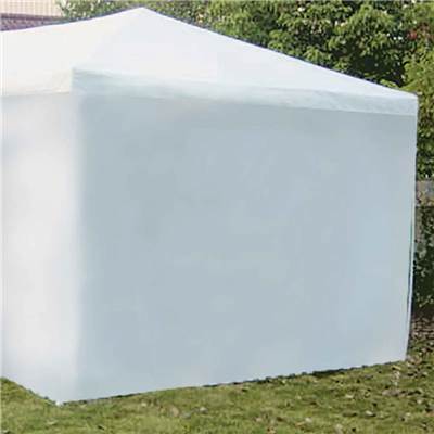 Coté de tente mur 290x hauteur 190cm 90g/m2 blanc