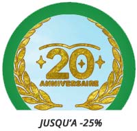 20 ans &ccedil;a se f&ecirc;te, -15, -20 et -25% sur nos s&eacute;lections, treuil, m&egrave;tre ruban, pompe vide cave, coupe branche d&eacute;vidoir d'arrosage, rallonge &eacute;lectrique, tari&egrave;re, niveau &agrave; bulles Joyeux Anniversaire !