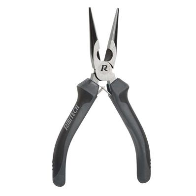 Pince bec long 160 mm Pro lames ressort acier forgé chromé vanadium