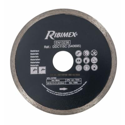 Disque Diamanté Continu diamètre 115 mm
