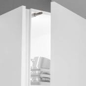 Lot 10 serrures porte visser sur meubles Push Latch plastique gris