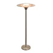 Parasol chauffant électrique gris 1200 à 3000 watts