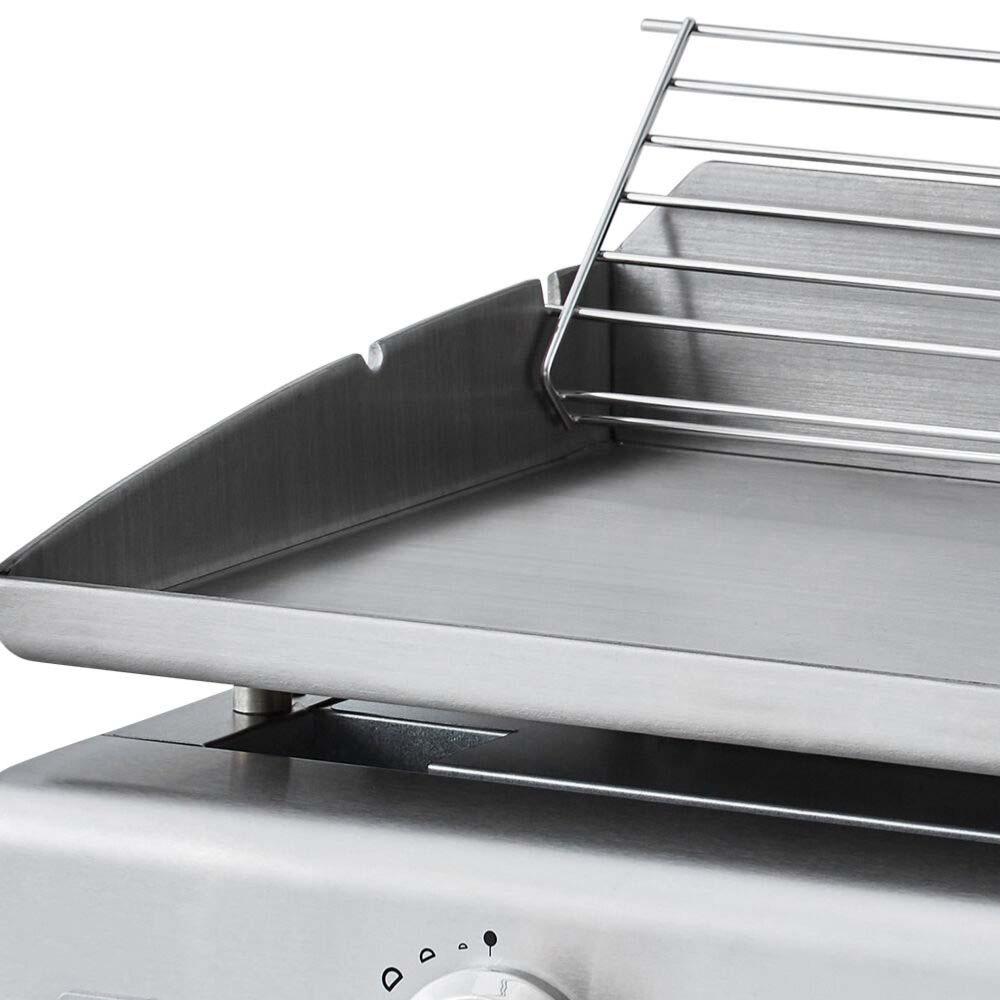 Plancha gaz Silvia iig inox 3 feux