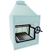 Option Grille élevable modèle barbecue BF-70 et FUSION 160
