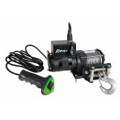 Treuil électrique à fixer 2 tonnes télécommande filaire
