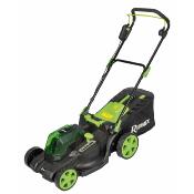 Tondeuse à gazon à batterie R-BAT20 40v (2x20V) 440mm sans batterie ni chargeur