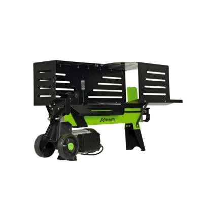 Fendeur de bûche électrique horizontal 2200w 5 tonnes longueur bûche 52cm