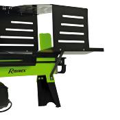 Fendeur de bûche électrique horizontal 2200w 5 tonnes longueur bûche 52cm