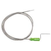 Dboucheur simple d'vier 3.5m petites canalisations diam.6mm