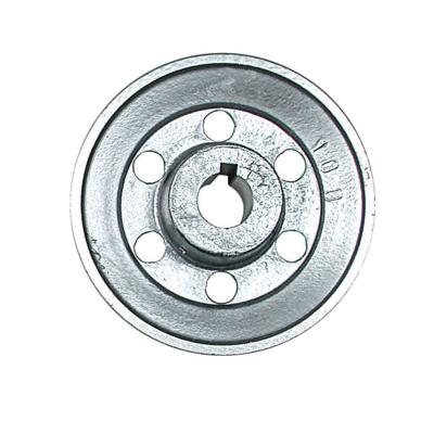 Poulie aluminium diam 100 arbre 19mm