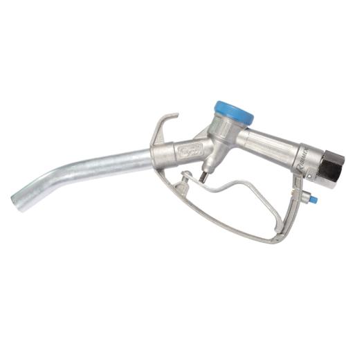 Pistolet gasoil aluminium raccord tournant 1" laiton