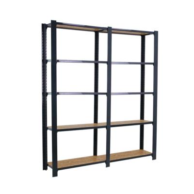 Étagère en métal anthracite osb 10 étagères 200 kgs dim.2100x1600x300mm sans vis