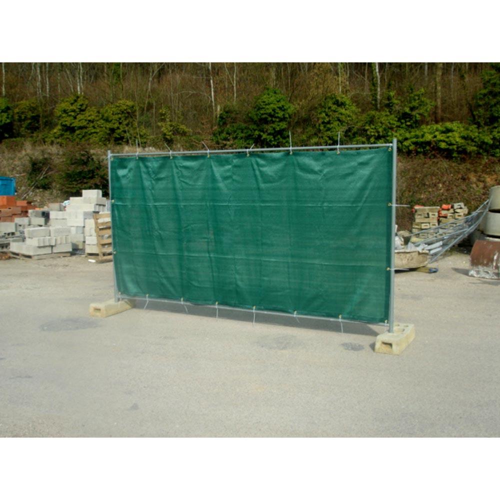 Filet Barrière de chantier 90Gr Vert  1.8x10m,J7Gfilbarriere90grV-1.80x10,JET7GARDEN