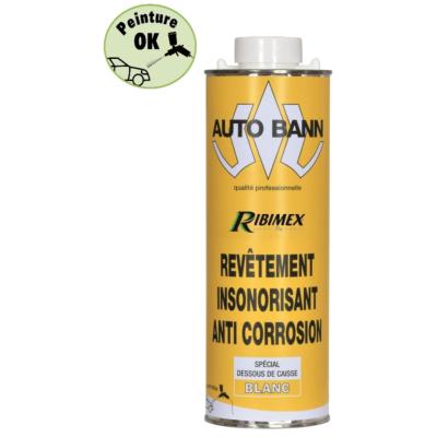 Insonorisant compatible peinture