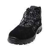 Chaussures sécurité modèle s1 semi-montantes noires norme en iso 20345-2022
